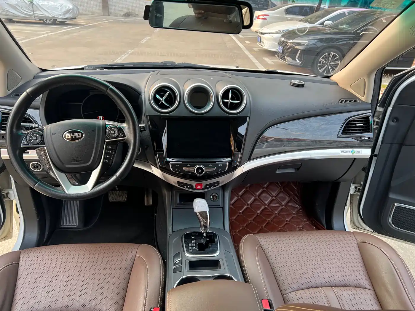 BYD S7 2017 2.0T Auto Luxury фото 10