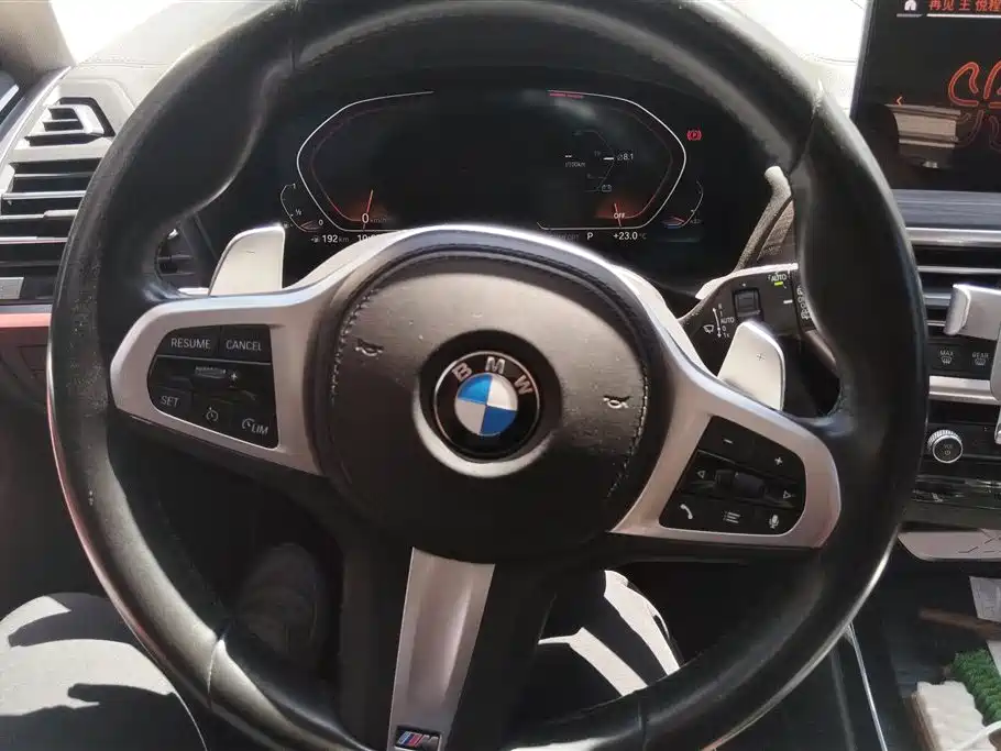 BMW X3 2022 xDrive30i Leading M Night Package фото 15