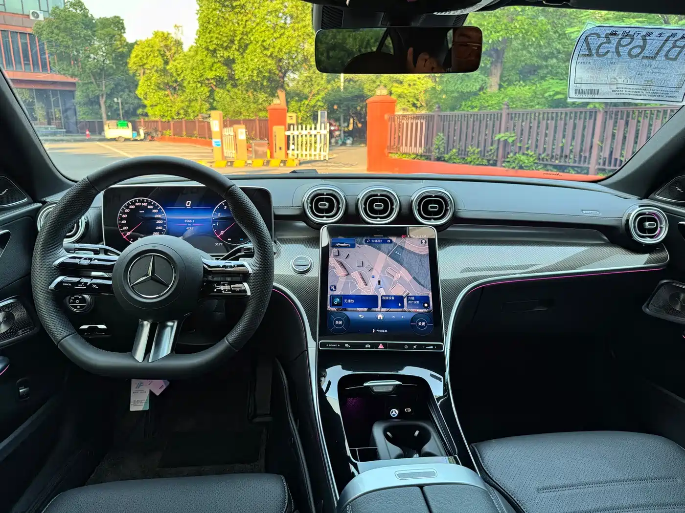 Mercedes-Benz C-Class 2025 Facelift C 260 L Night Sport Edition фото 9