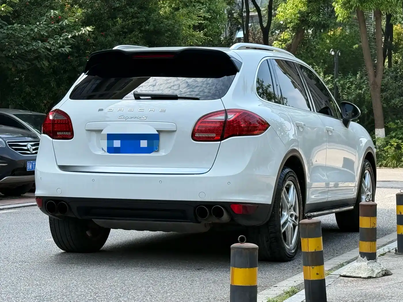Porsche Cayenne 2011 Cayenne 3.0T фото 8