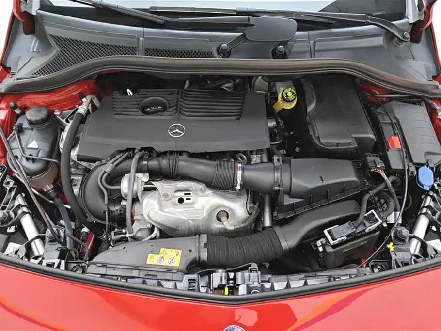 Mercedes-Benz B-Class 2017 B 200 Dynamic фото 10