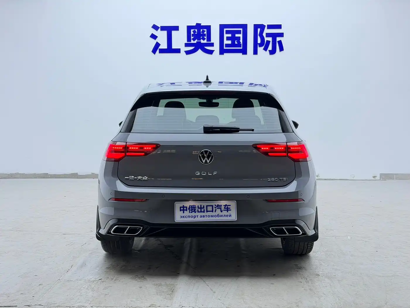 Volkswagen Golf 2023 280TSI DSG R-Line Lite фото 21