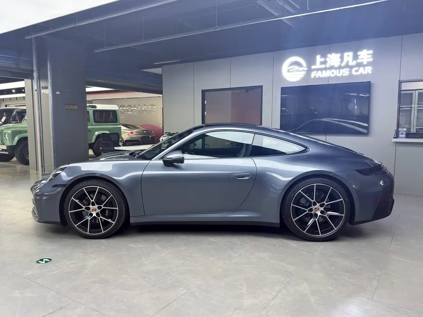 Porsche 911 2026 Carrera 3.0T фото 3