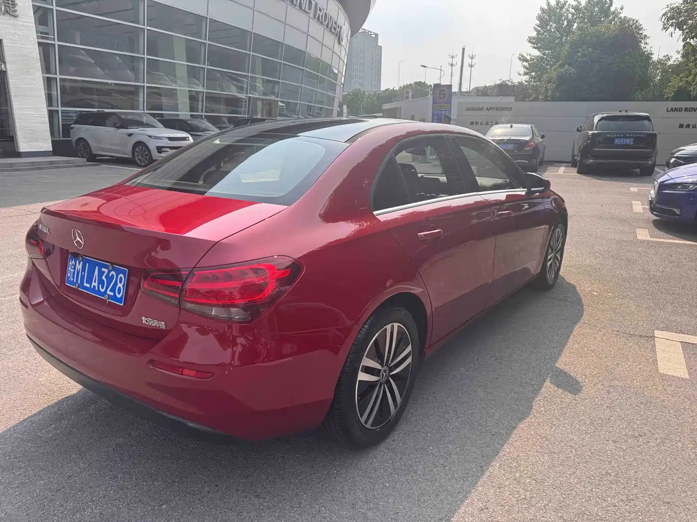 Mercedes-Benz A-Class 2020 Second Facelift A 180 L Sport Sedan фото 7