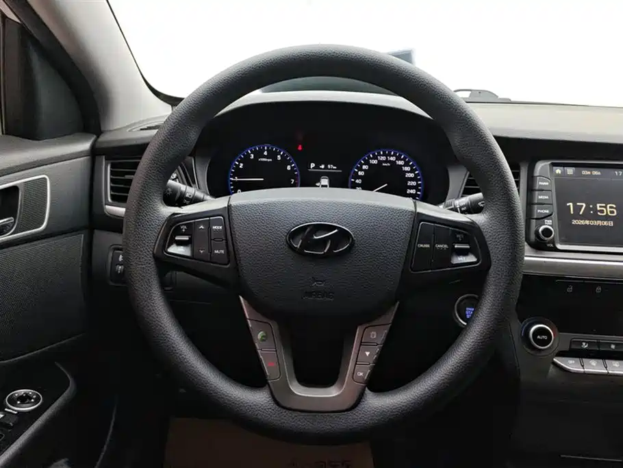 Hyundai Mistra 2017 1.6T Automatic Smart GLS (China V) фото 15
