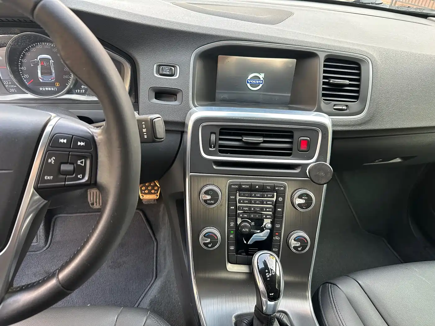 Volvo S60 2015 2016 S60L T5 Smart Control Edition