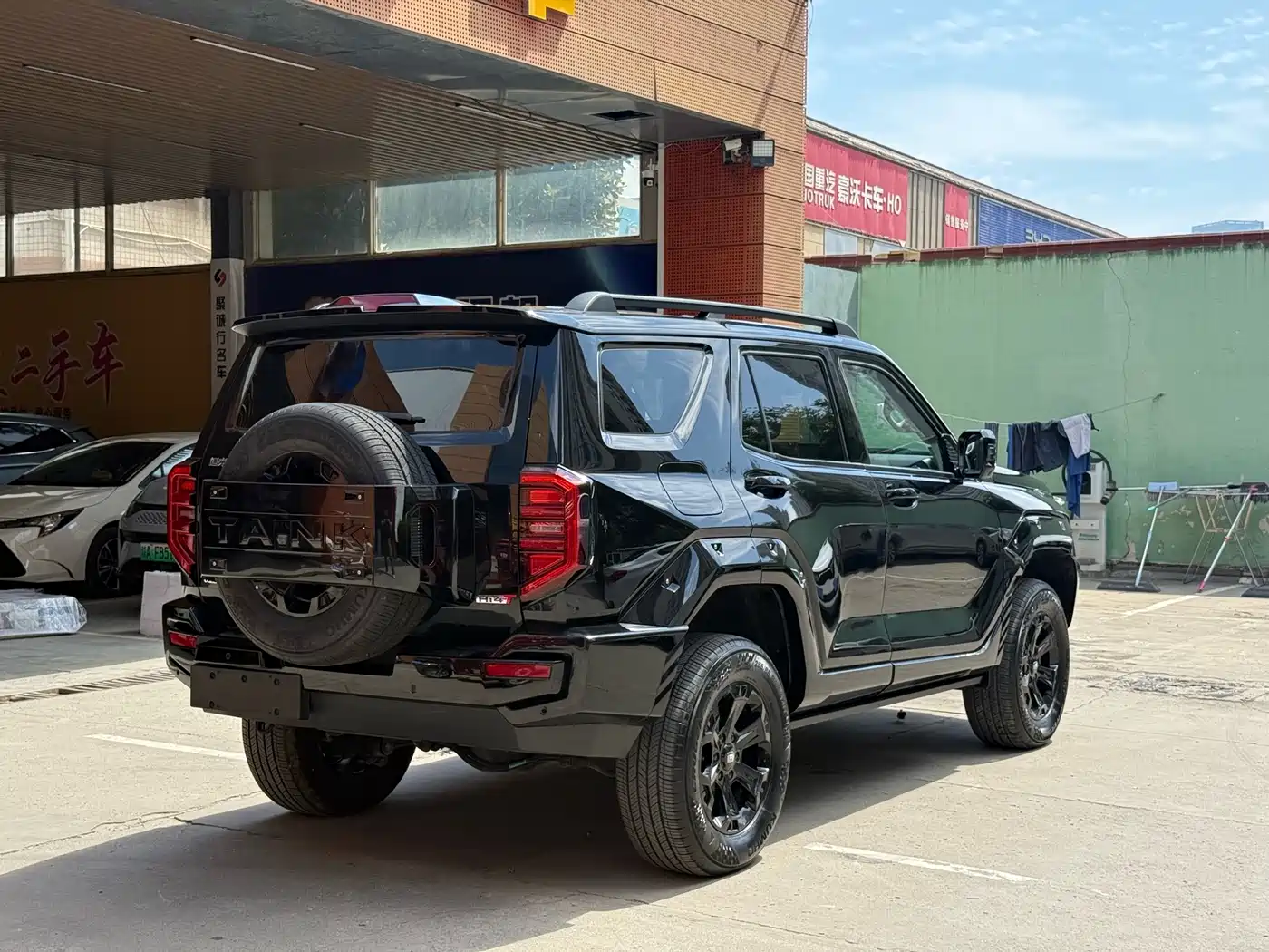 Tank 400 New Energy 2024 Hi4-T Off-Road Edition фото 9