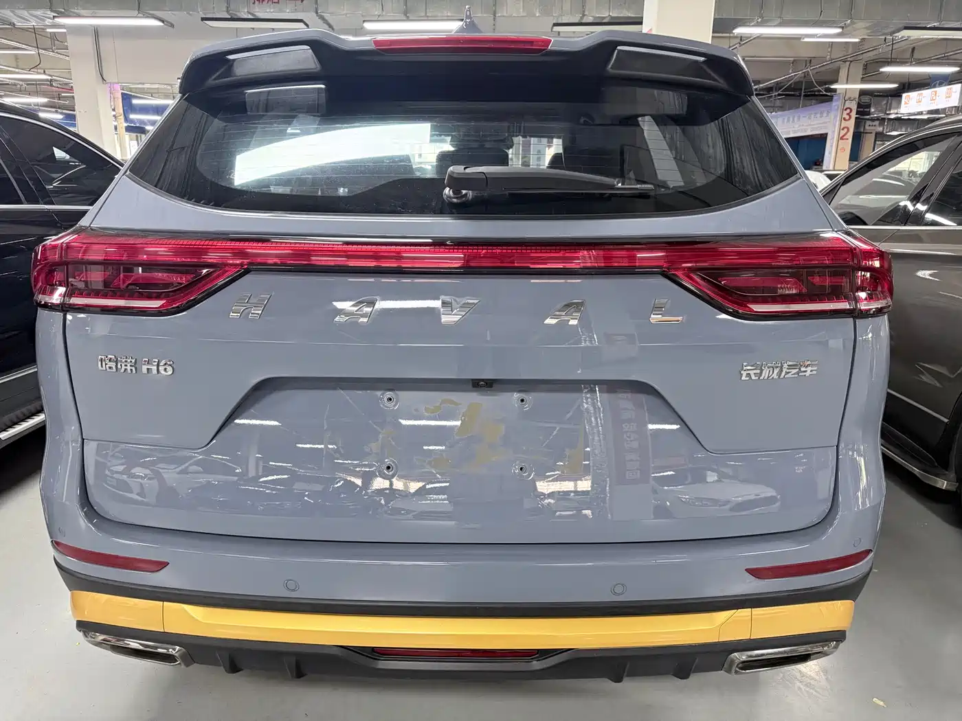 Haval H6 2021 Model 1.5T Automatic Urban Edition фото 17