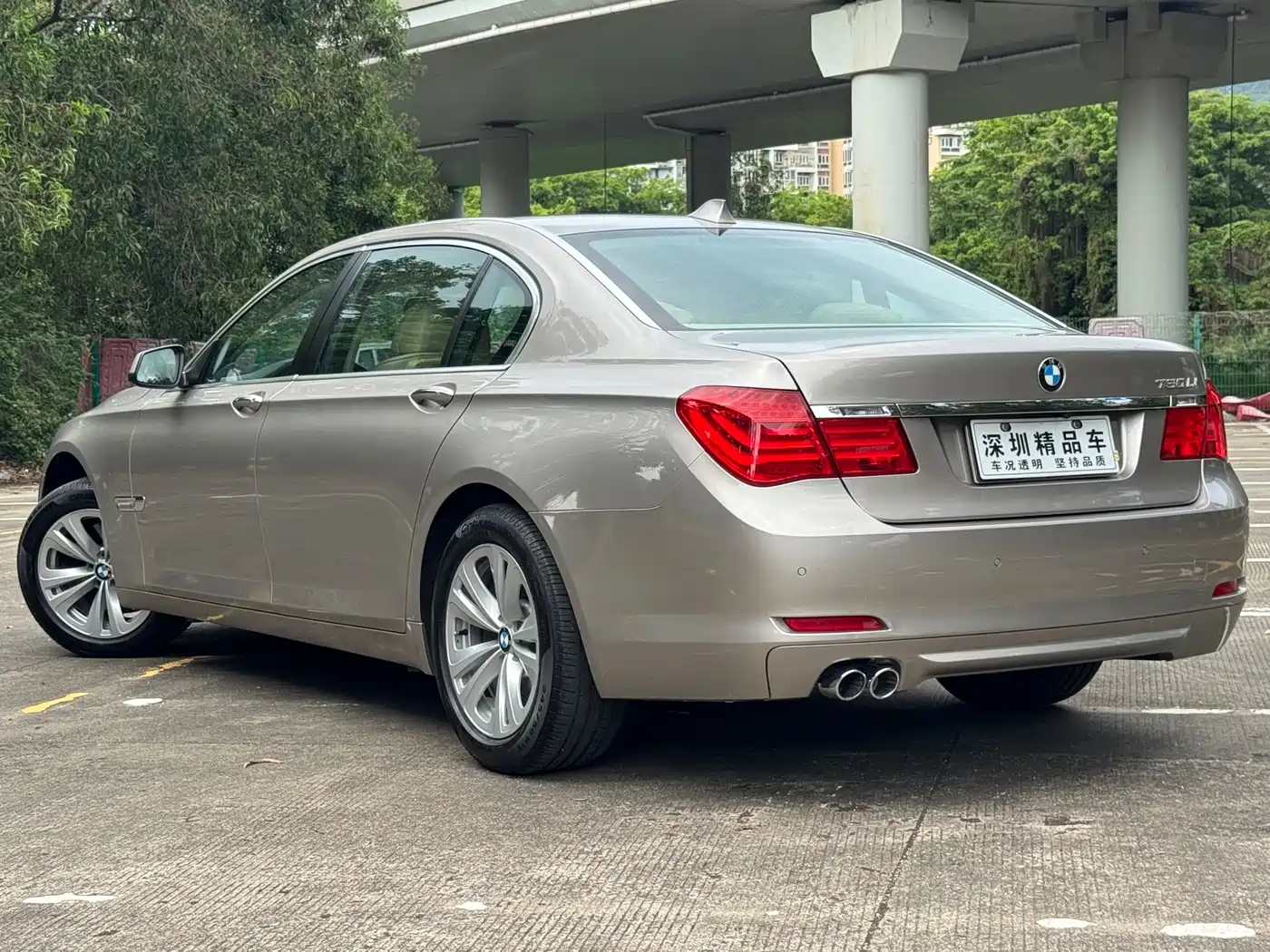 BMW 7 Series 2009 730Li Luxury фото 3