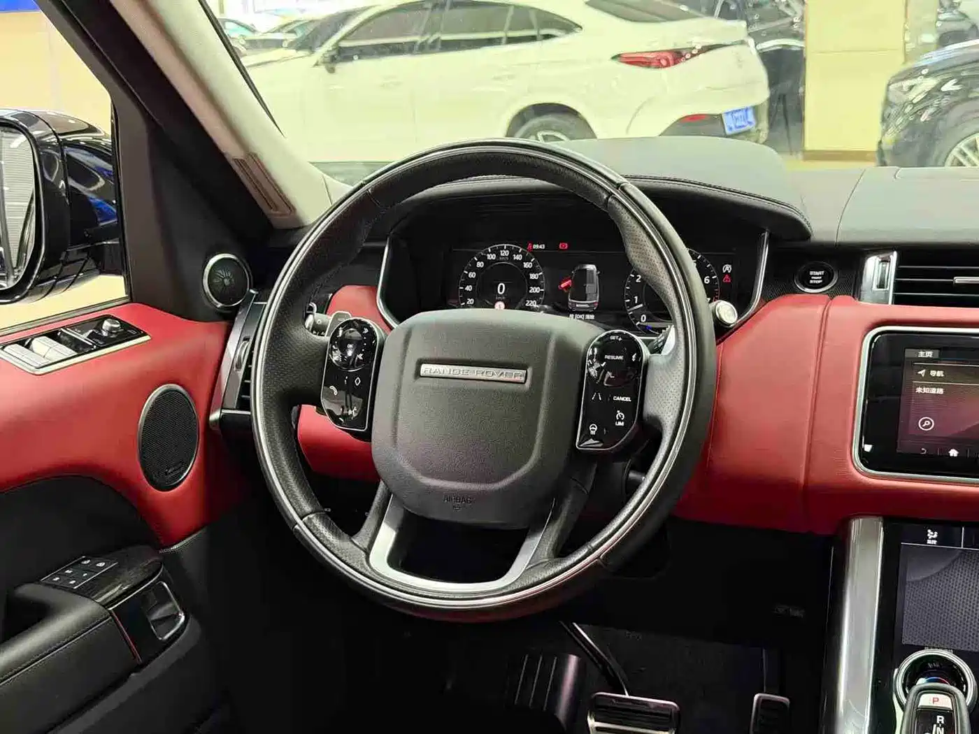 Land Rover Range Rover Sport 2022 3.0 L6 Gloss Black Edition фото 11