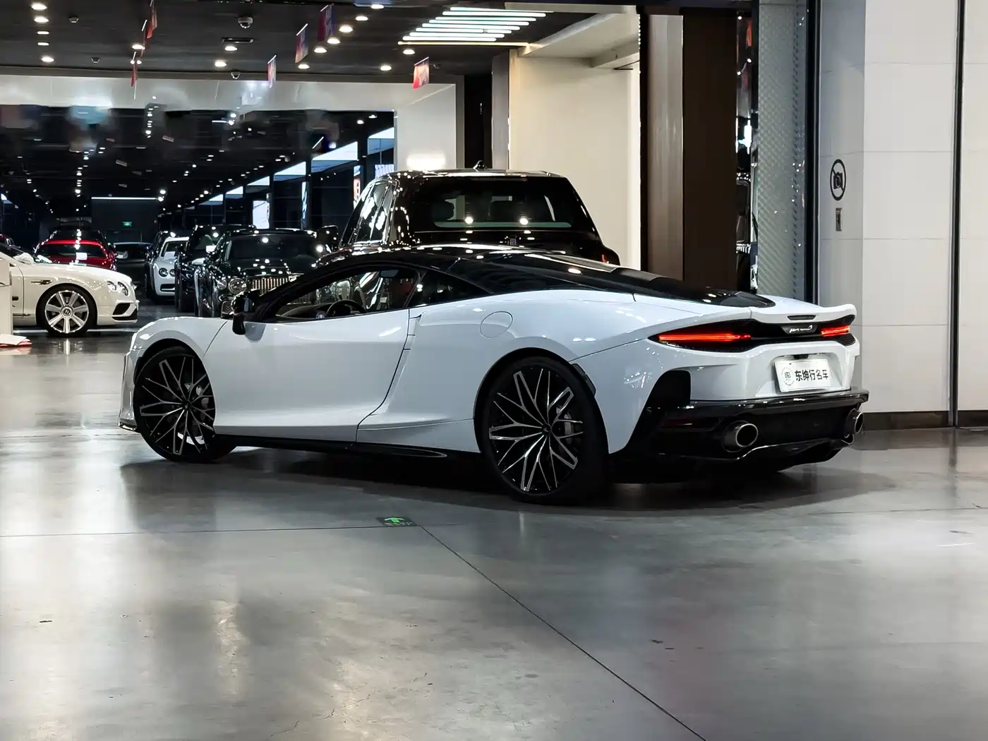 McLaren GT 2023 2019 4.0T Standard