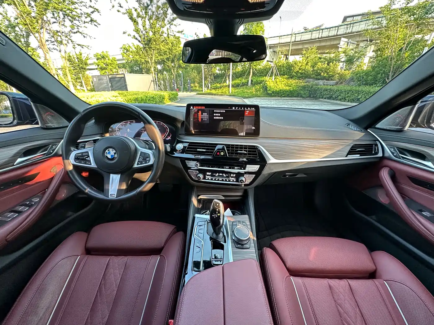BMW 5 Series 2022 530Li Exclusive M Sport Package фото 8