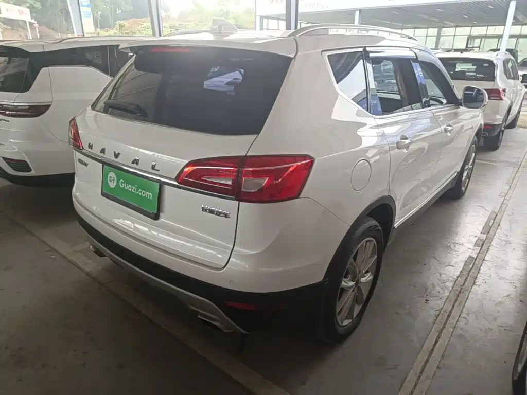 Haval H7 2017 2016 Blue Label H7 2.0T Automatic Luxury