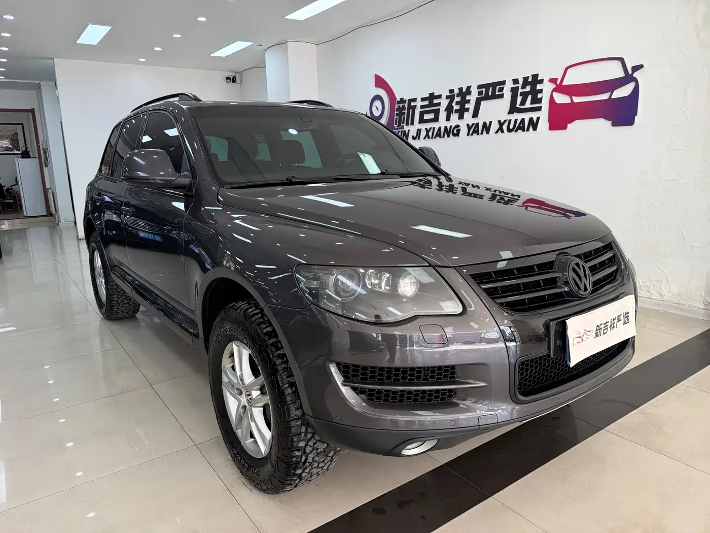 Volkswagen Touareg 2010 3.6 Limited Top Edition