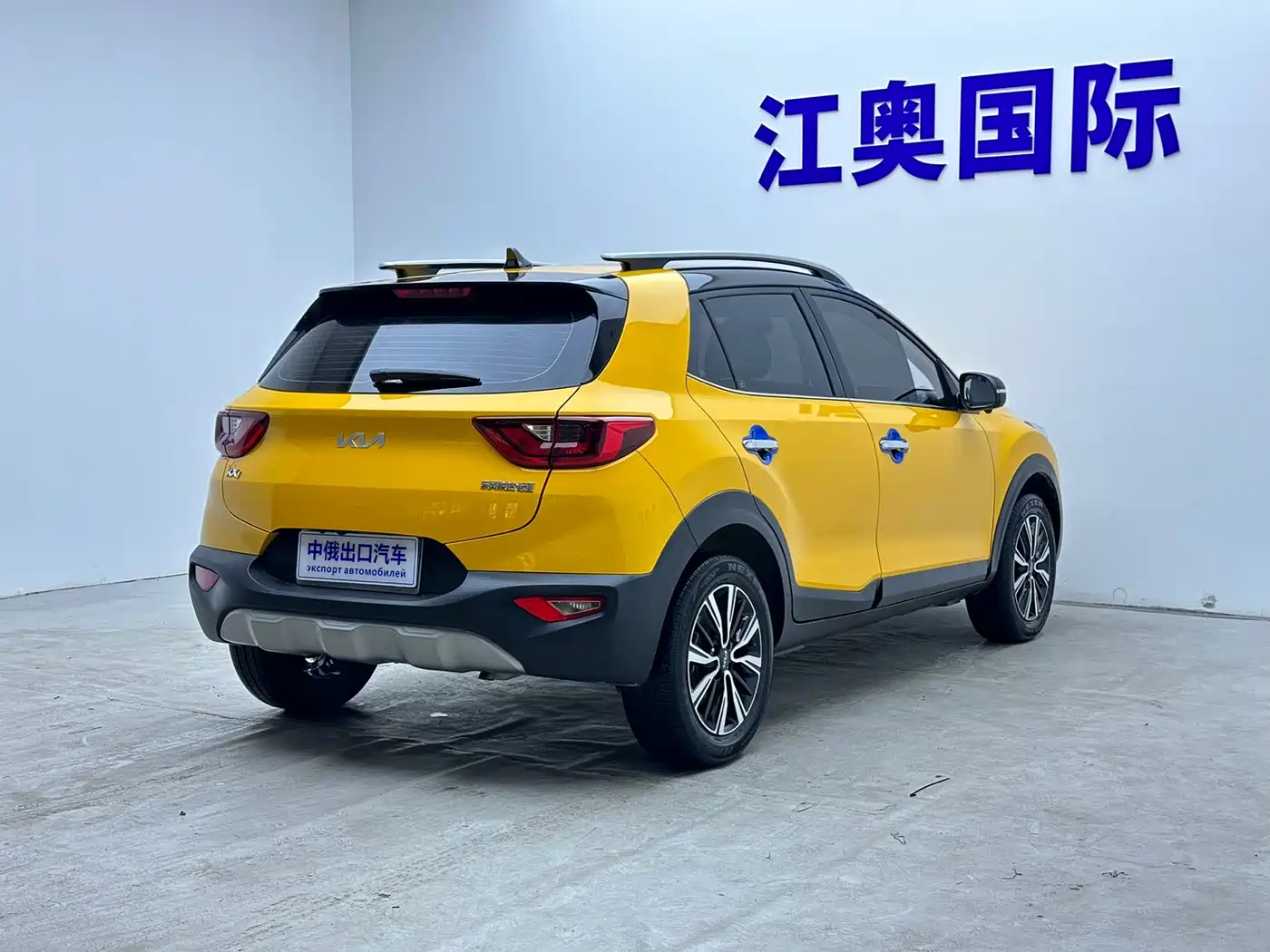 Kia KX1 2021 1.4L CVT Fun Sunroof Version фото 19