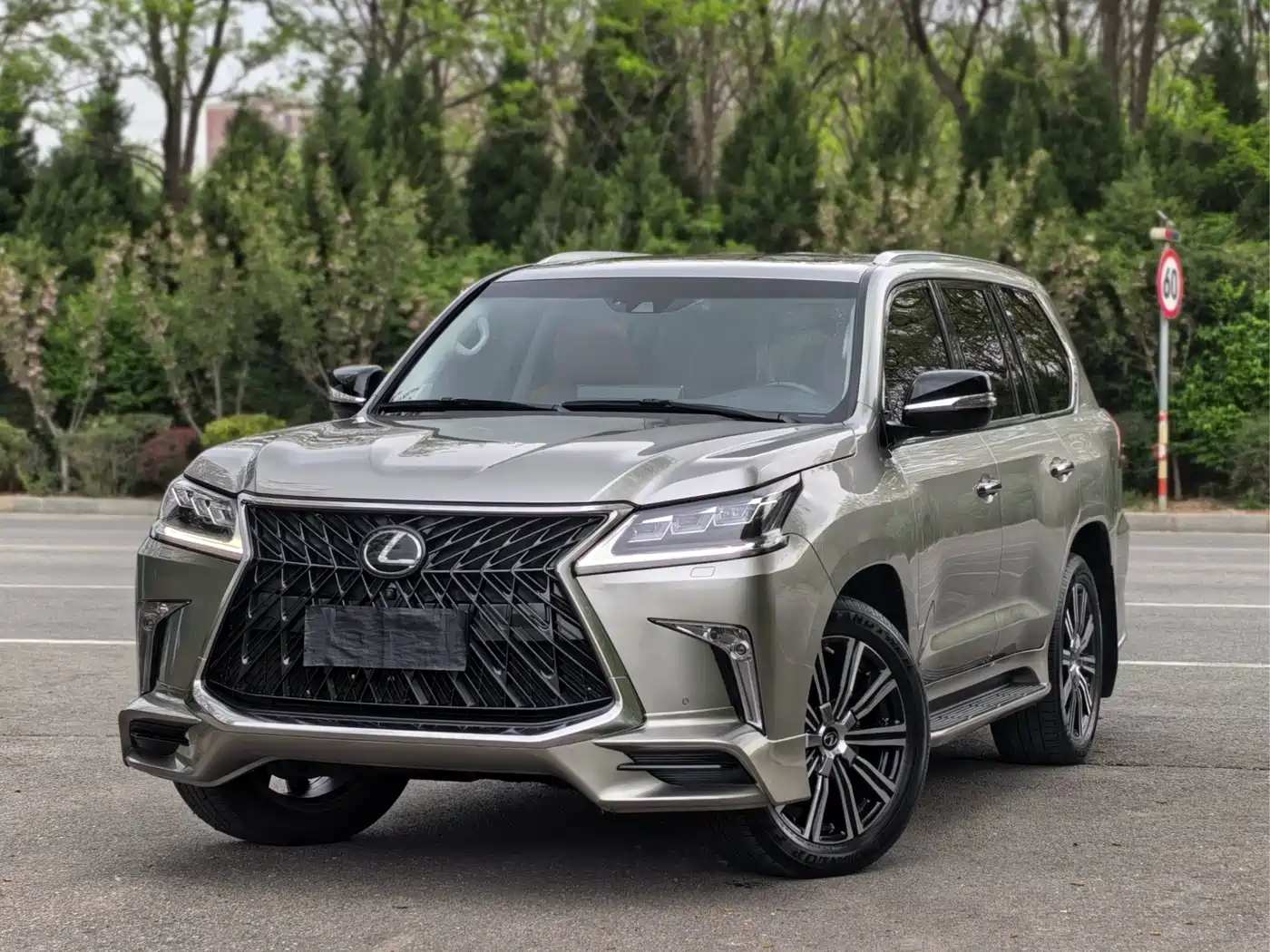Lexus LX 2019 570 Peak Special Edition