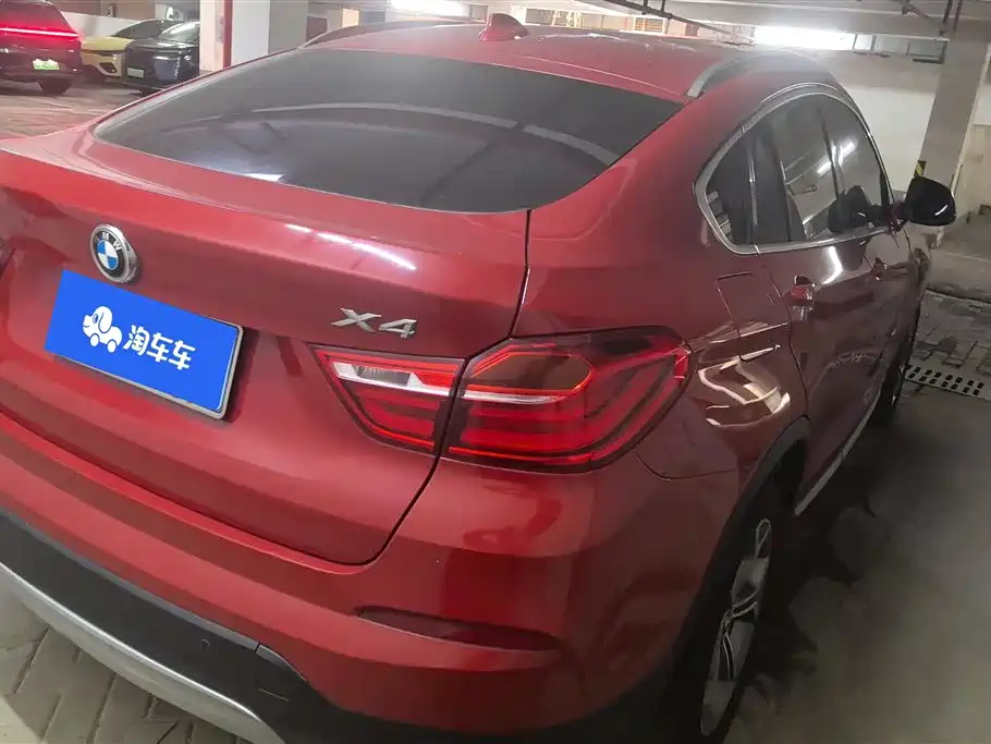 BMW X4 2014 xDrive20i X Design Package фото 3