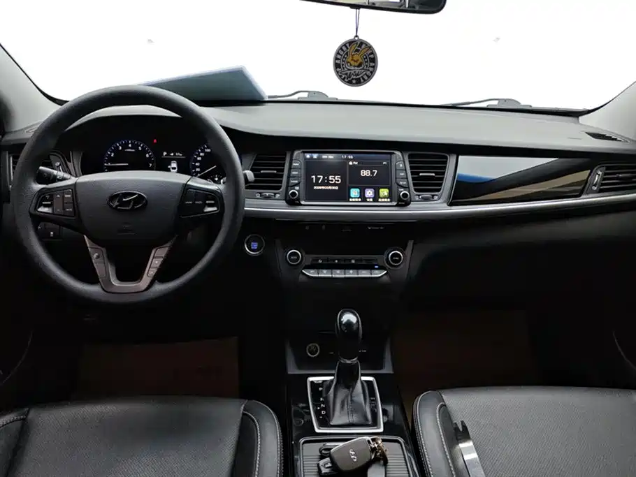 Hyundai Mistra 2017 1.6T Automatic Smart GLS (China V) фото 12