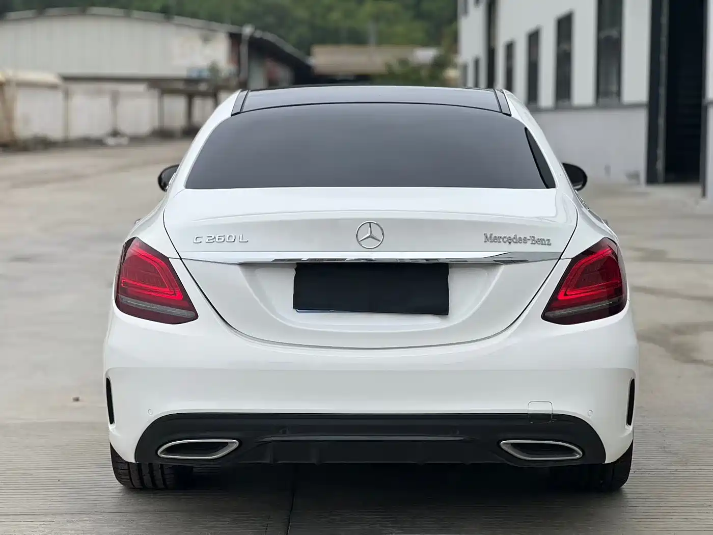 Mercedes-Benz C-Class 2021 C 260 Starry Exclusive Edition фото 5