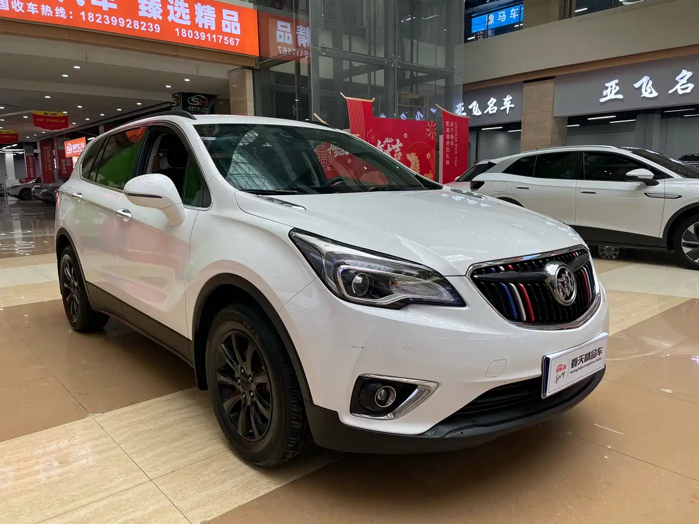 Buick Envision Plus 2019 20T FWD Leading Model China VI фото 3