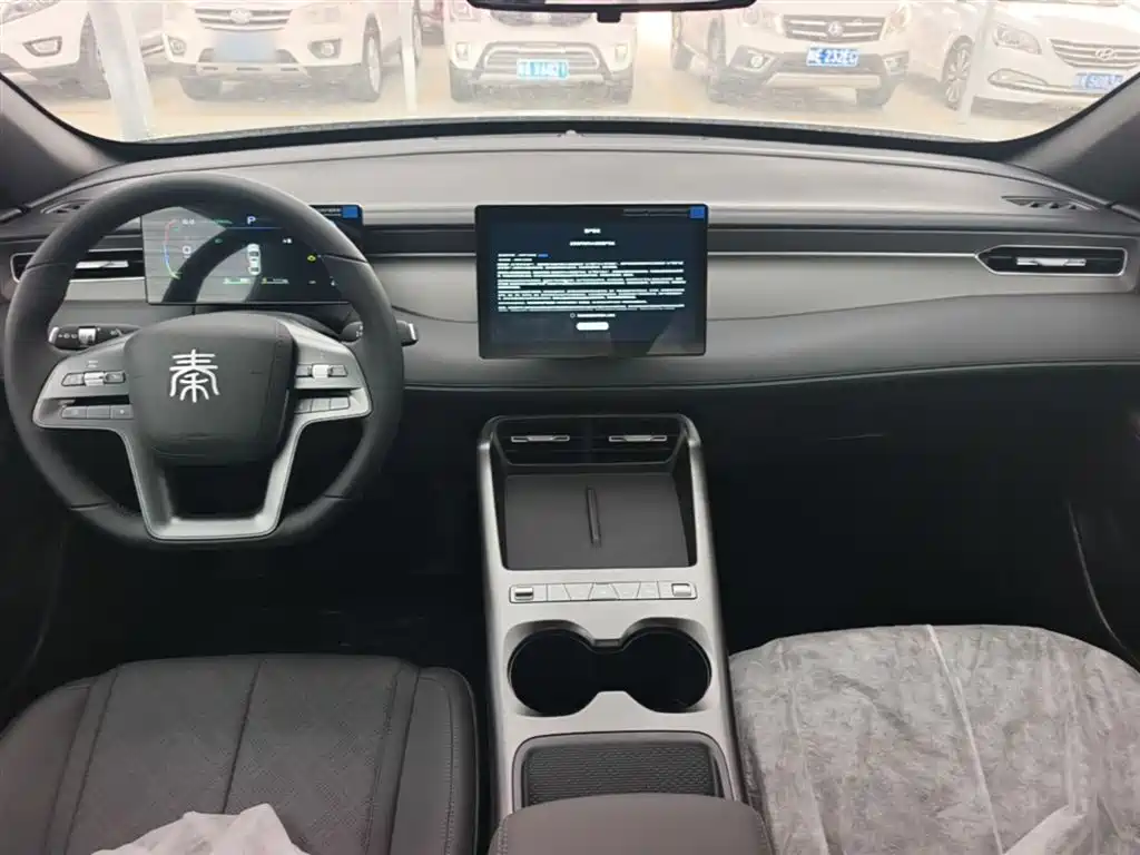 BYD Qin PLUS 2026 DM-i Smart Edition 128KM Progressive фото 10