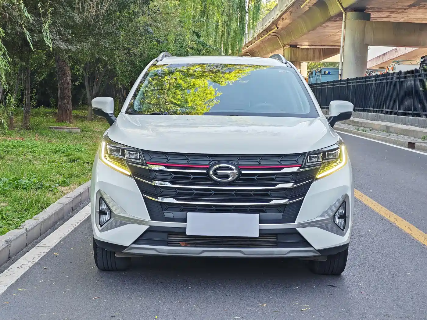 GAC Trumpchi Trumpchi GS3 2021 POWER 270T Auto Enjoy Edition фото 2
