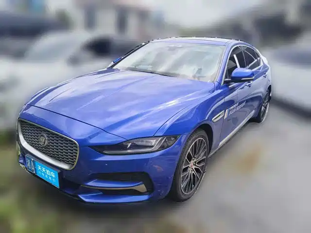 Jaguar XEL 2020 2.0T 200PS S Progressive Elegance Edition — фото 1