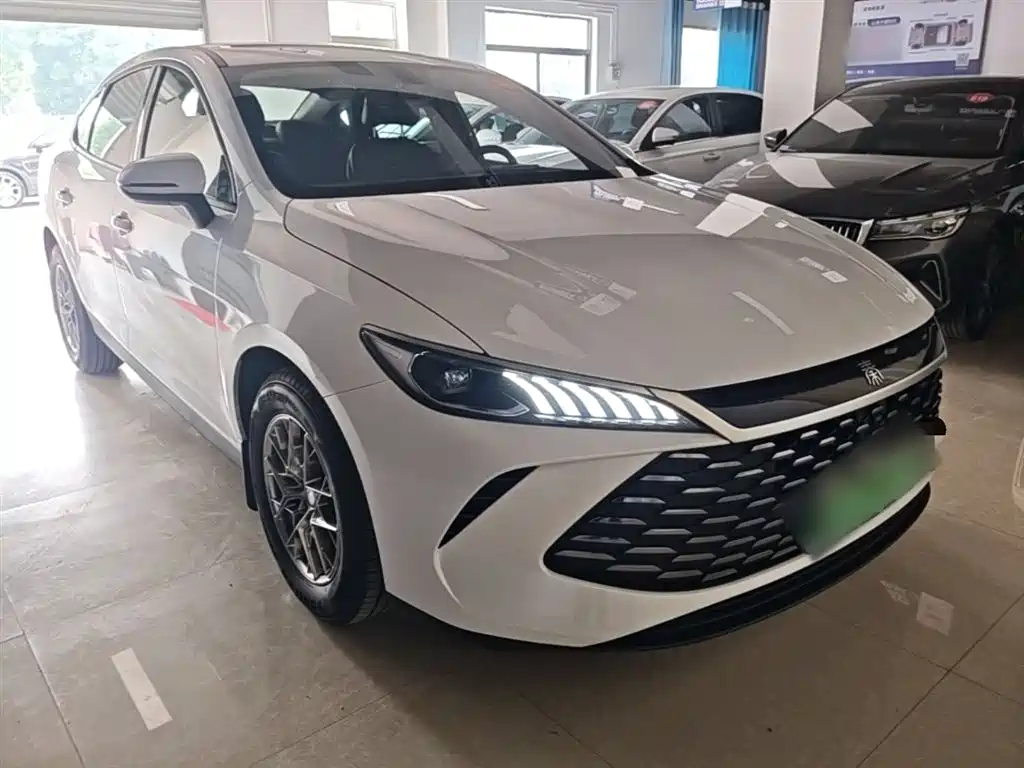 BYD Qin PLUS 2025 DM-i Smart Drive 55KM Leader фото 4