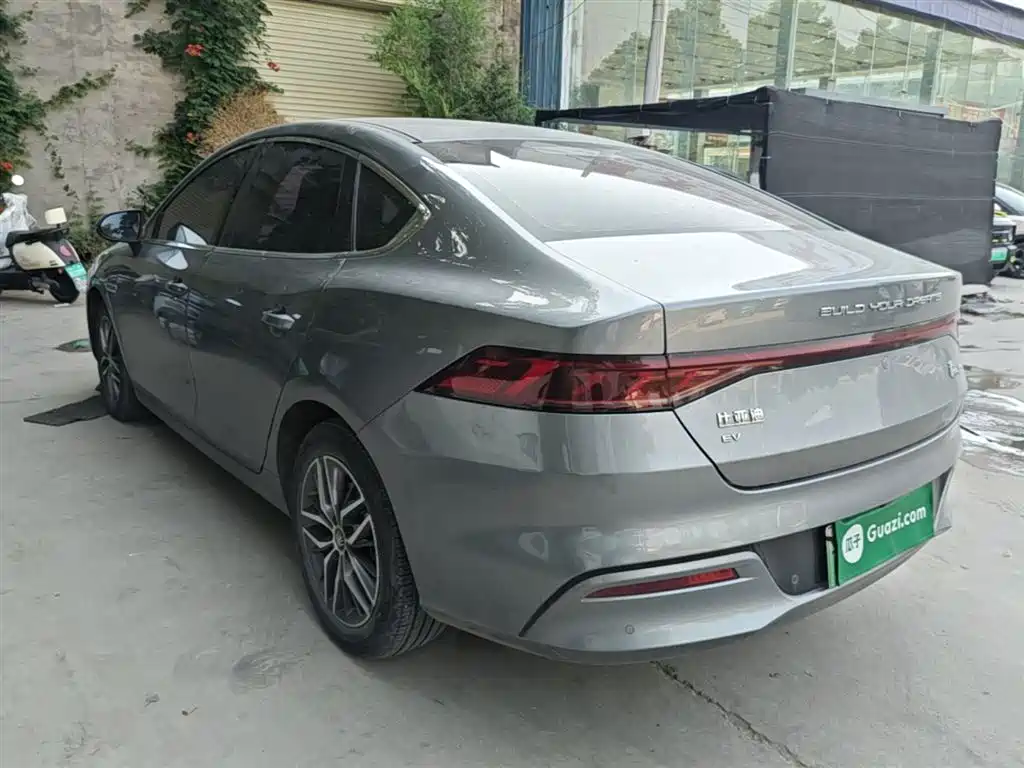 BYD Qin PLUS 2021 EV 500KM Luxury Model фото 5