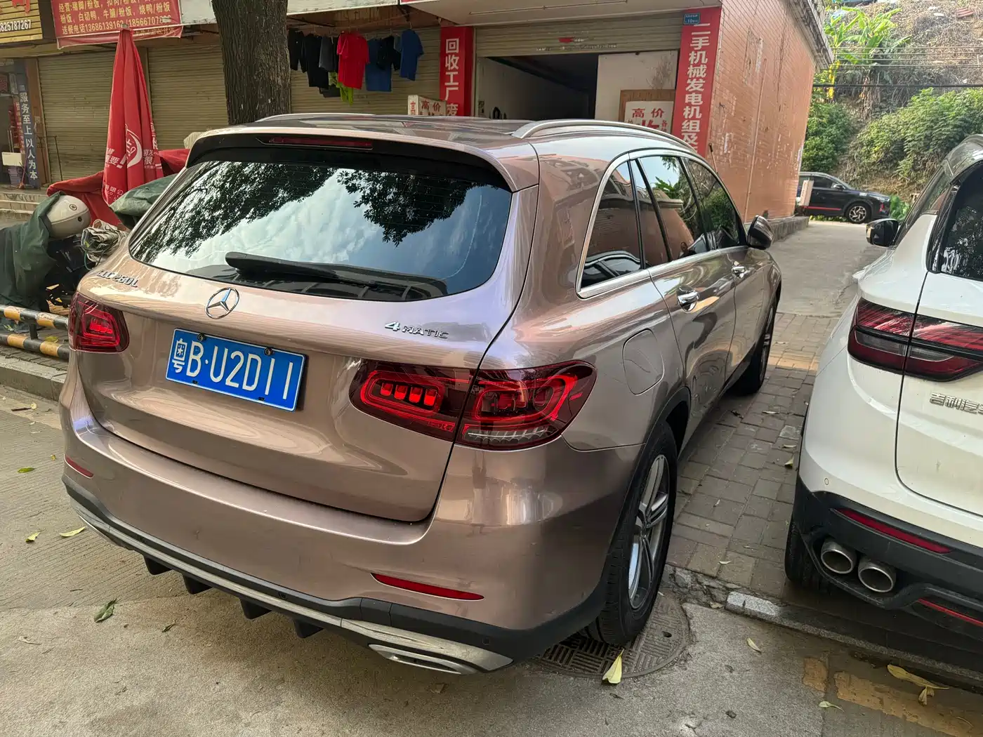 Mercedes-Benz GLC 2020 GLC 260 L 4MATIC Luxury фото 6