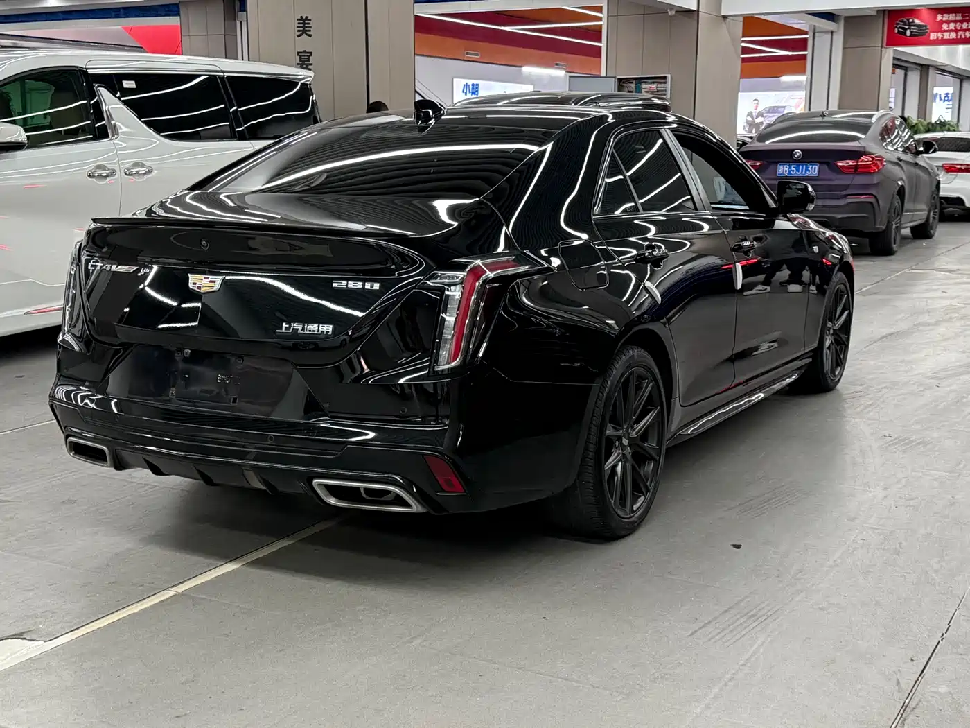Cadillac CT4 2021 28T Premium Edition фото 15