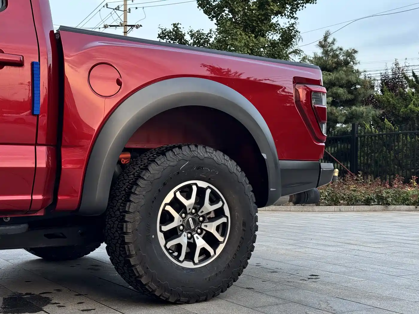 Ford F-150 Raptor 2025 2023 3.5T Raptor Flame Storm Special Edition