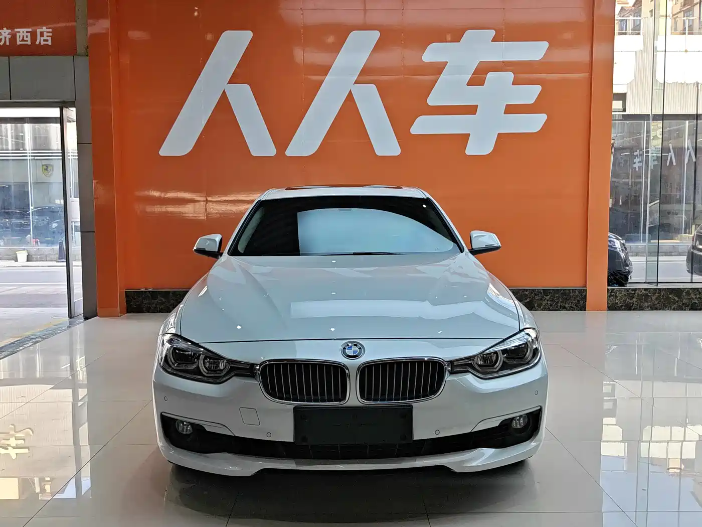 BMW 3 Series 2018 320Li Fashion Style фото 2