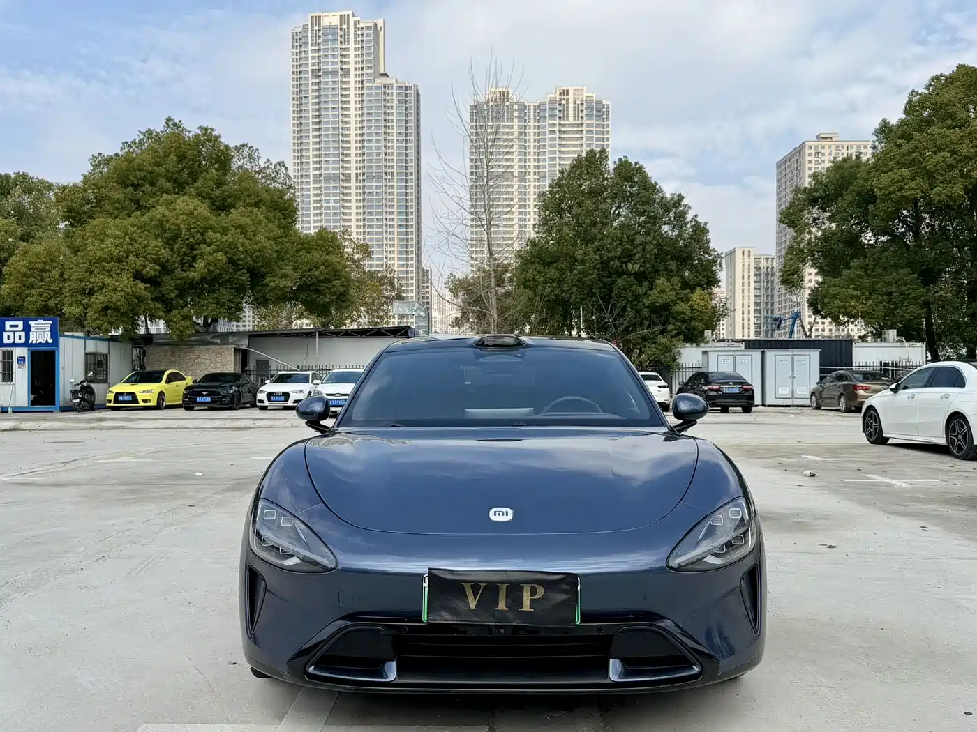 Xiaomi Auto Xiaomi SU7 2024 AWD Extended Range Advanced Smart Driving Max Edition фото 2