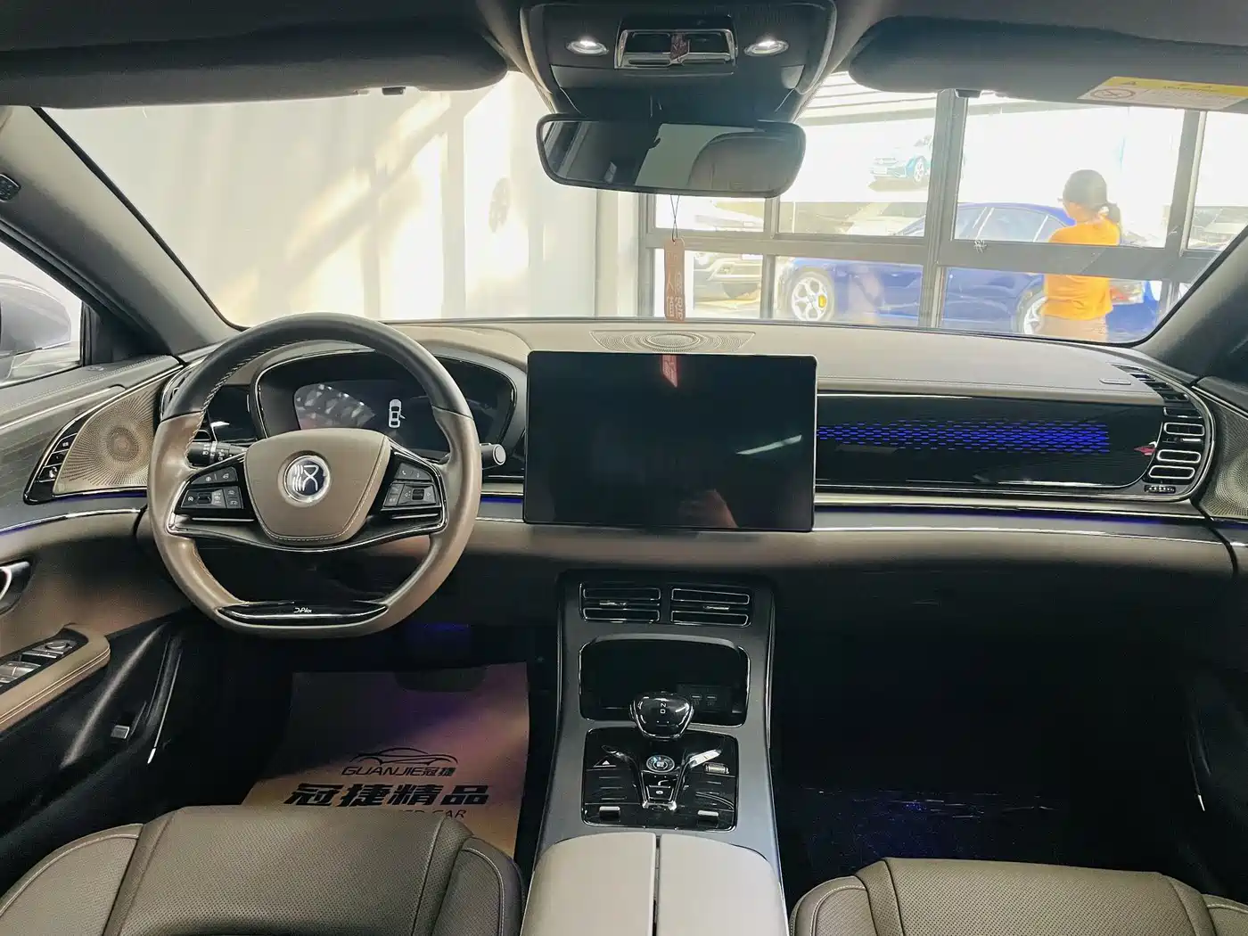BYD Han 2020 EV Extended Range Premium фото 7