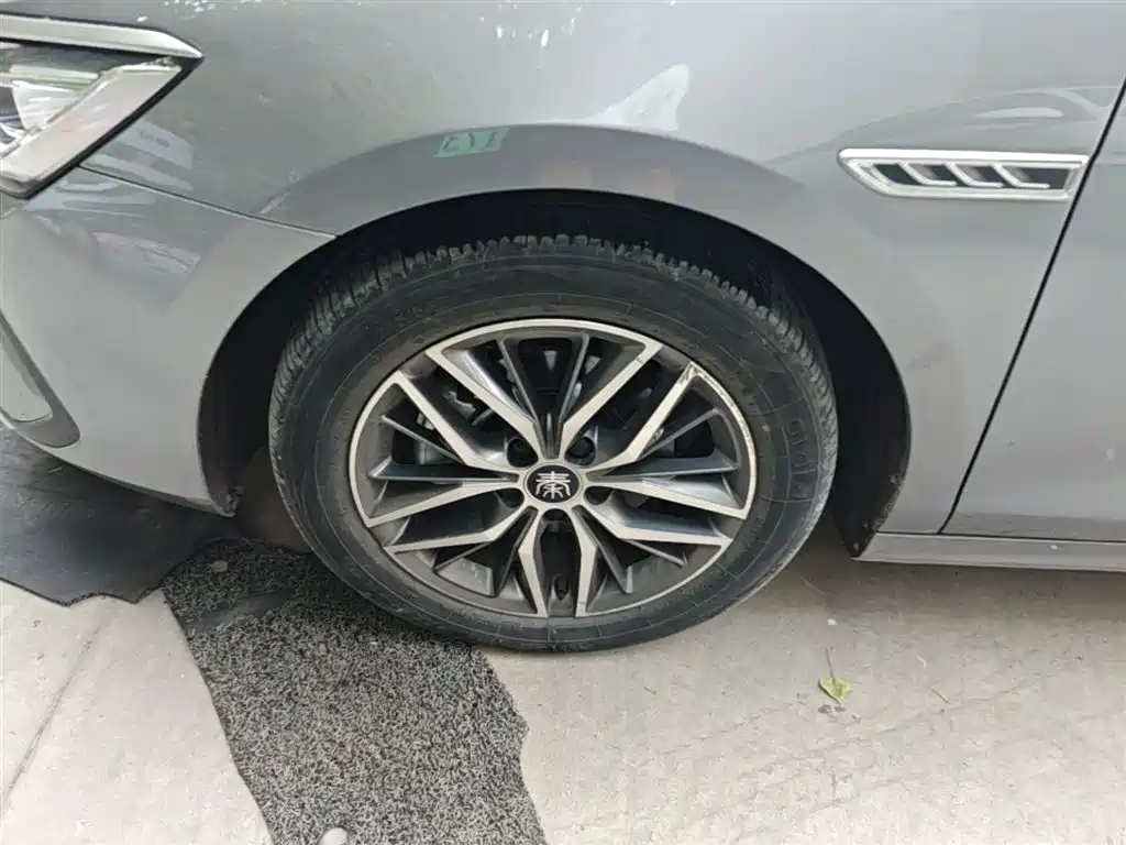 BYD Qin PLUS 2021 EV 500KM Luxury Model фото 23