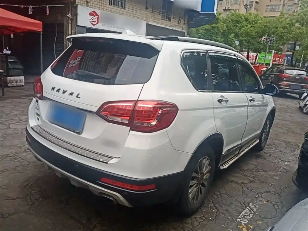 Haval H6 2017 Red Label Sport 1.5T Automatic 2WD Luxury фото 7