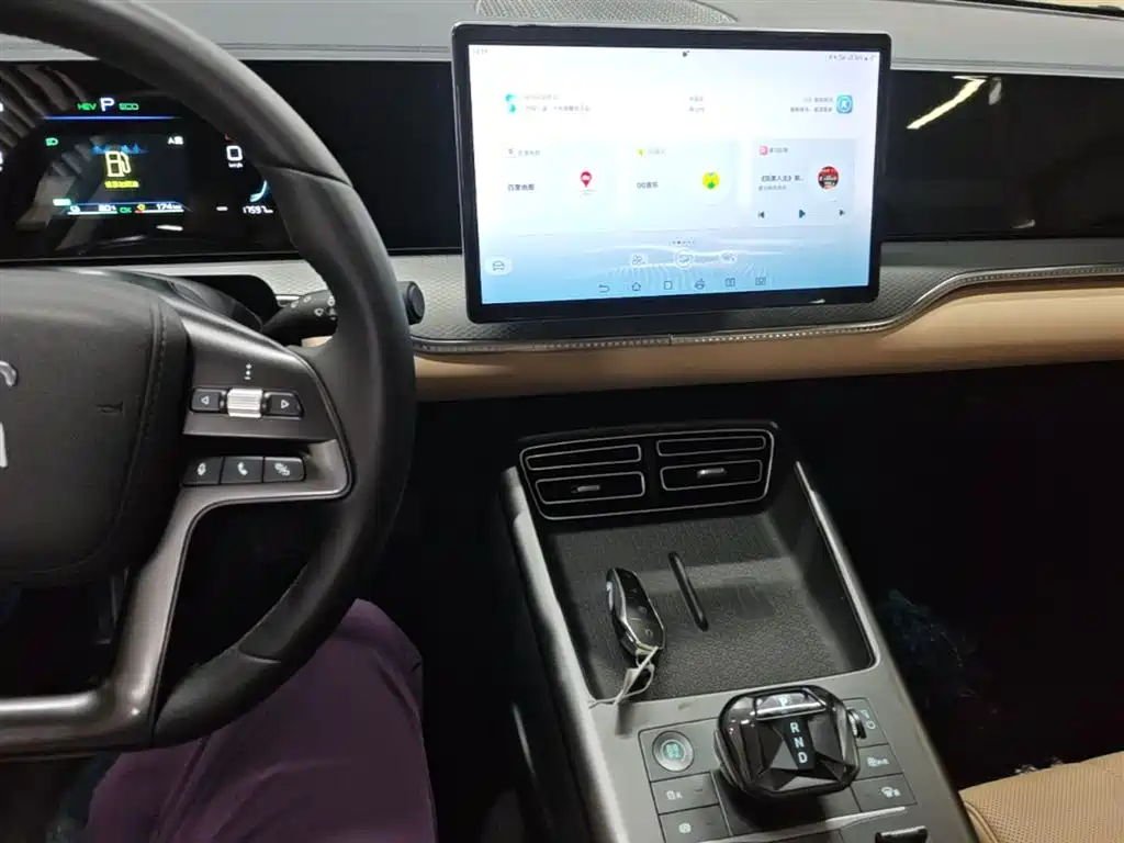 BYD Song Pro New Energy 2025 2nd Gen DM-i 75KM Leading Type фото 13