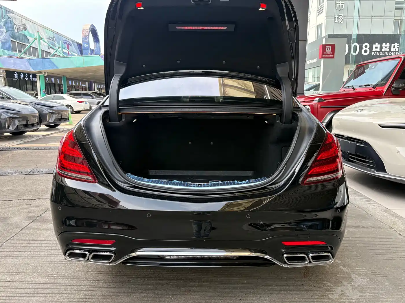 Mercedes-Benz S-Class AMG 2018 AMG S 63 L 4MATIC+ фото 7