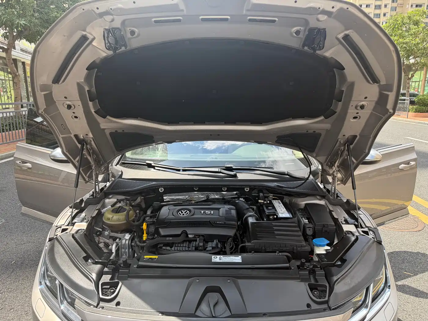 Volkswagen FAW-Volkswagen CC 2019 380TSI Glamour Edition China V фото 20