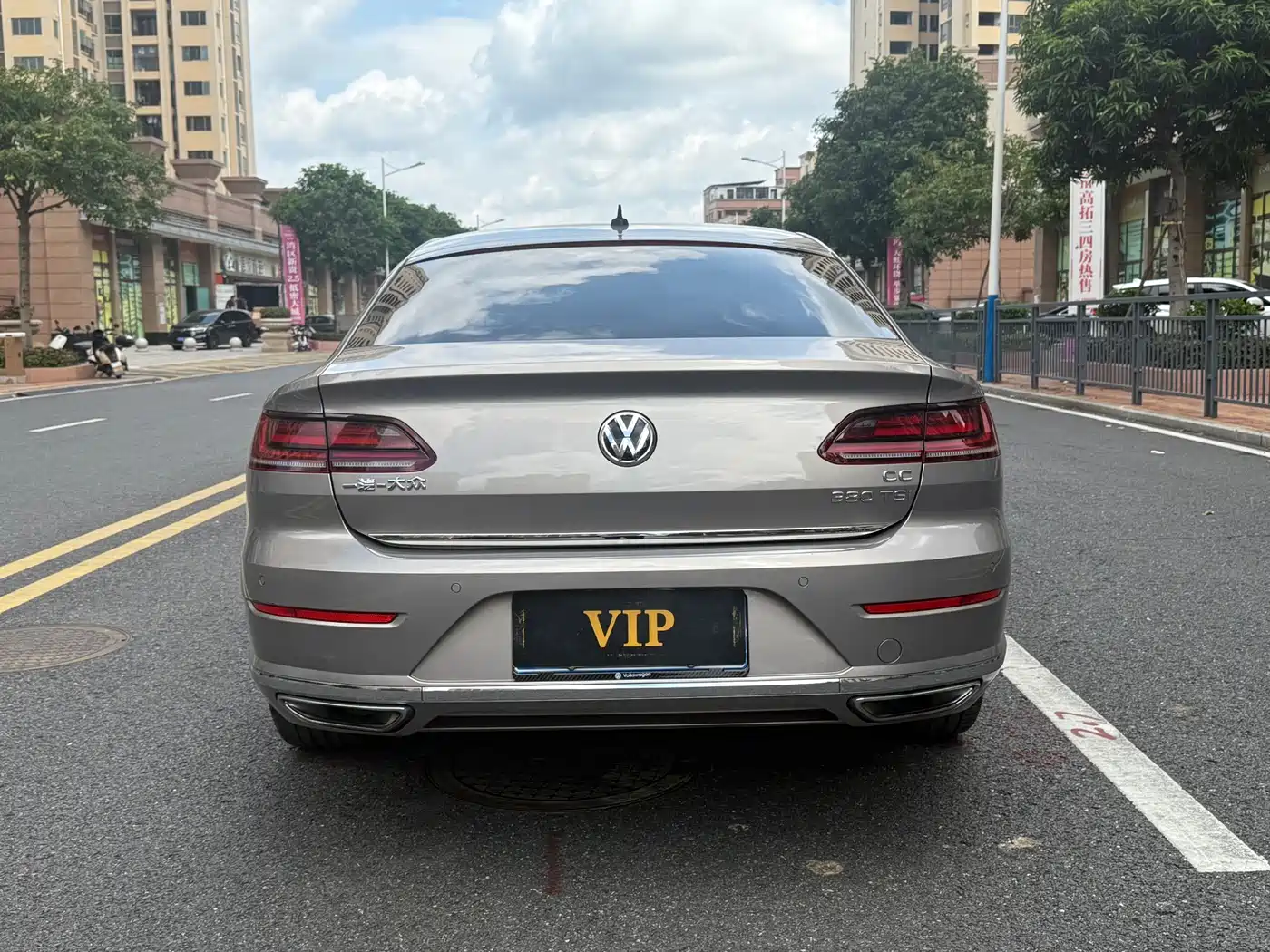 Volkswagen FAW-Volkswagen CC 2019 380TSI Glamour Edition China V фото 5