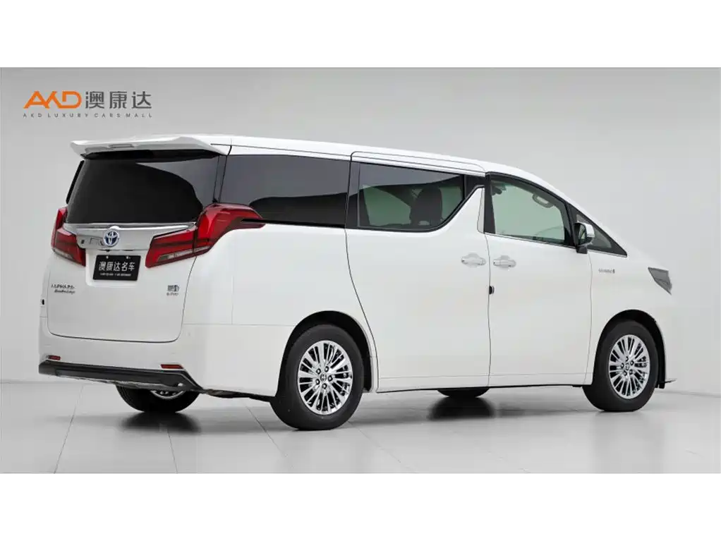 Toyota Alphard 2019 Hybrid 2.5L Premium Edition фото 3