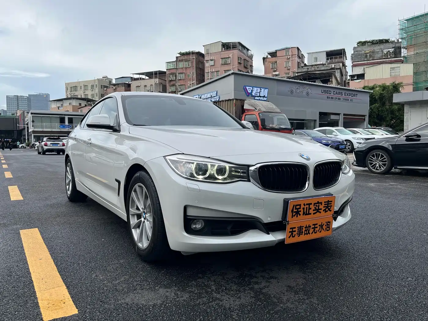 BMW 3 Series GT 2016 2016 320i Fashion Style