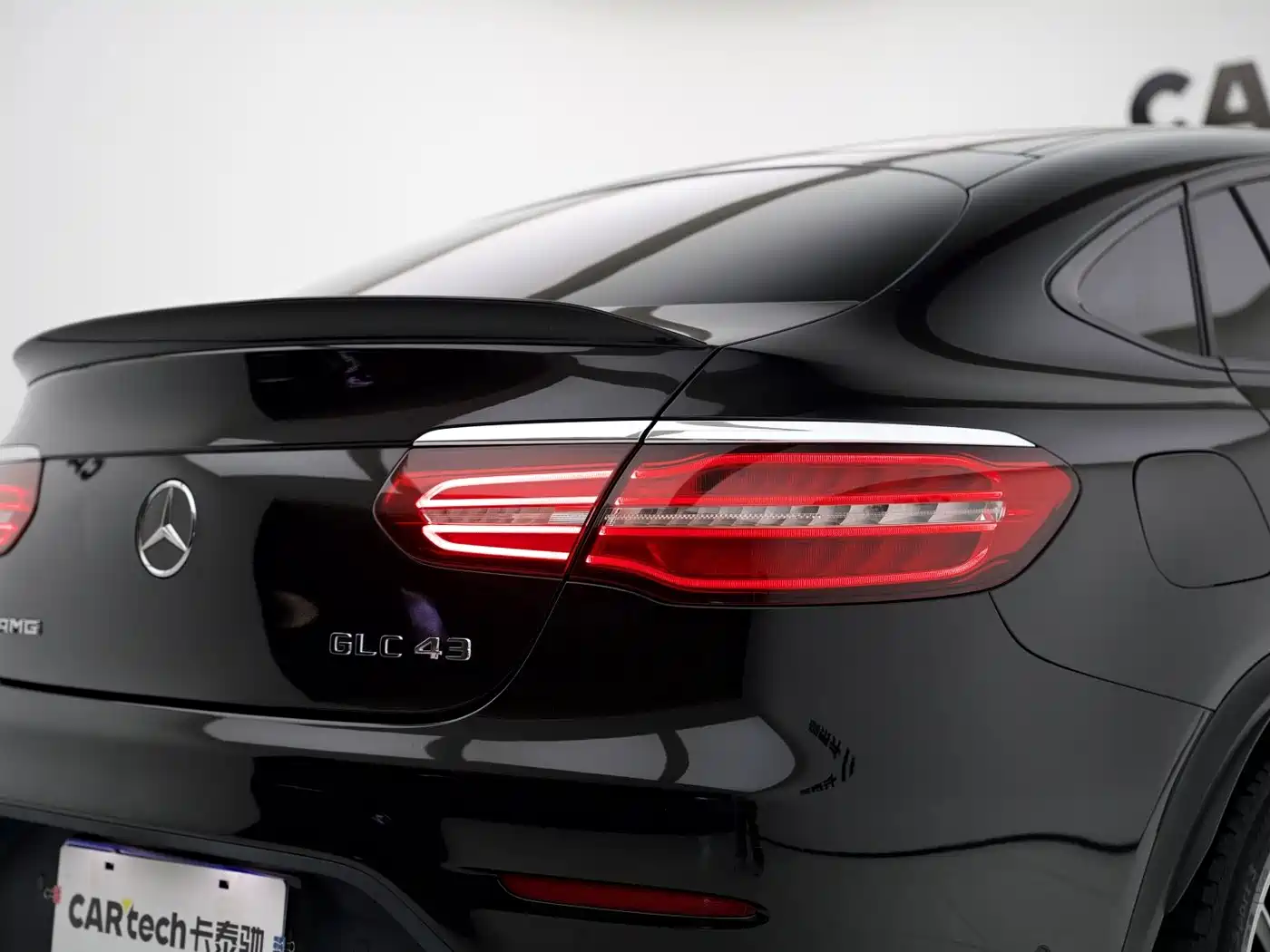Mercedes-Benz GLC Coupe AMG 2019 2017 AMG GLC 43 4MATIC Coupe SUV