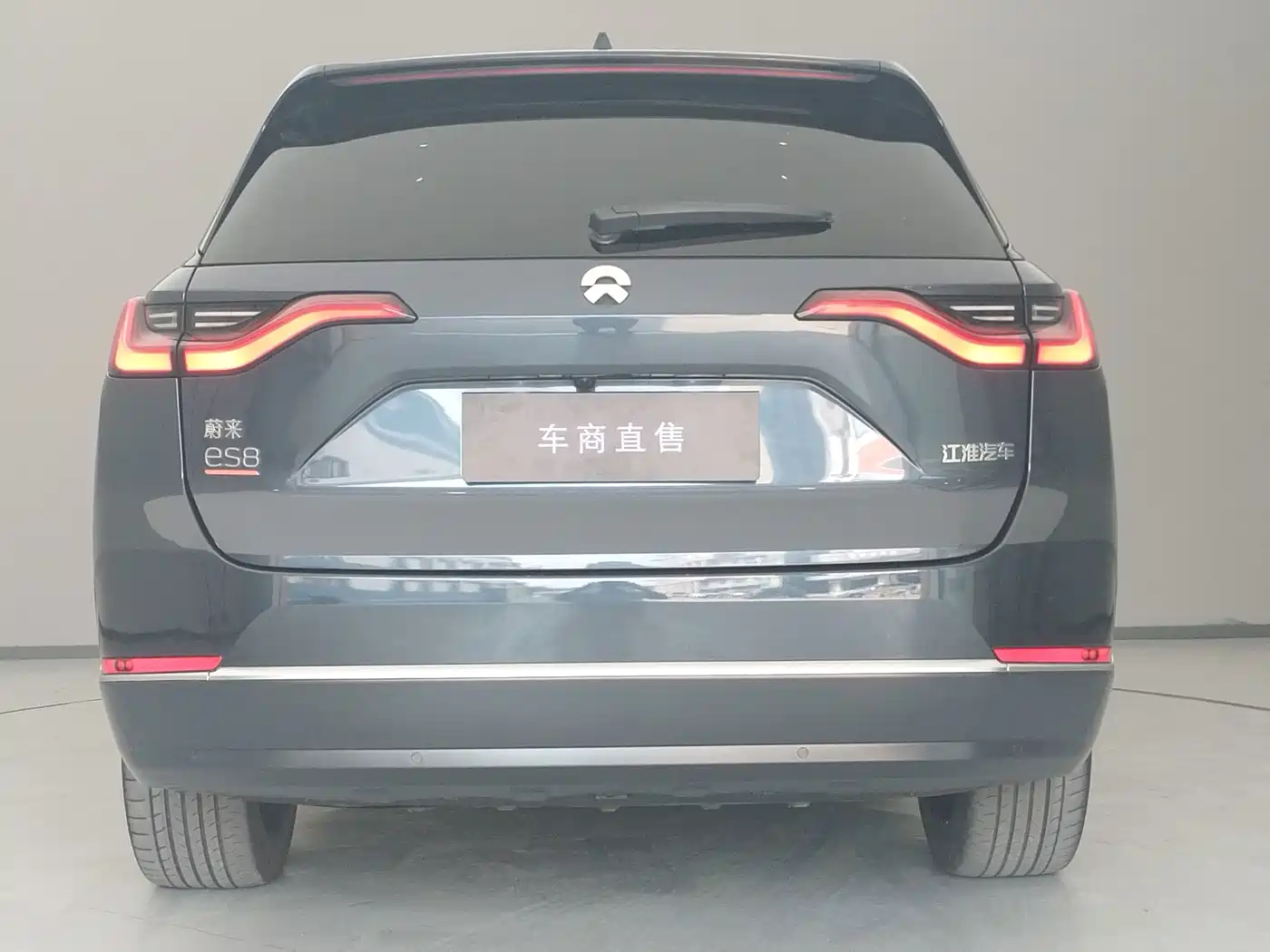 NIO ES8 2021 2020 580KM Signature Edition 7-Seater
