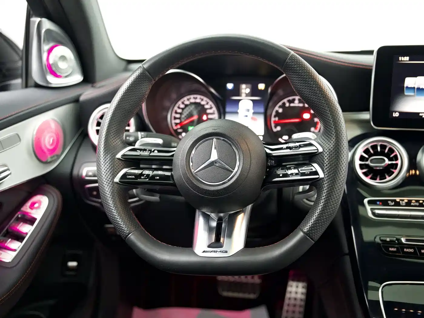 Mercedes-Benz GLC Coupe AMG 2019 2017 AMG GLC 43 4MATIC Coupe SUV
