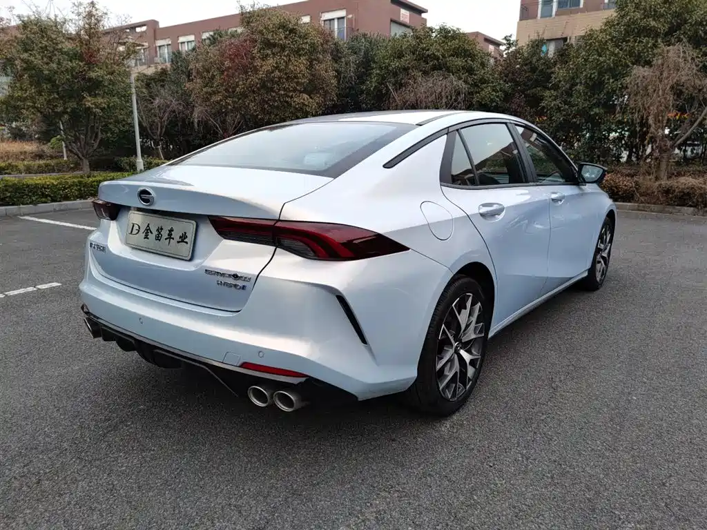 GAC Trumpchi Trumpchi Emkoo 2023 Shadow Leopard H Smart Hybrid фото 13