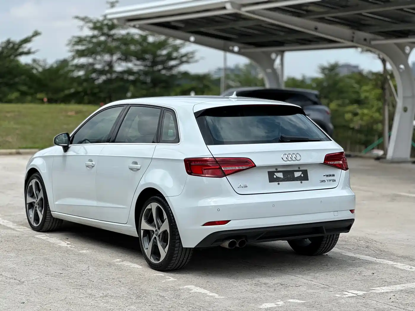 Audi A3 2018 30th Anniversary Sportback 35 TFSI Progressive фото 13