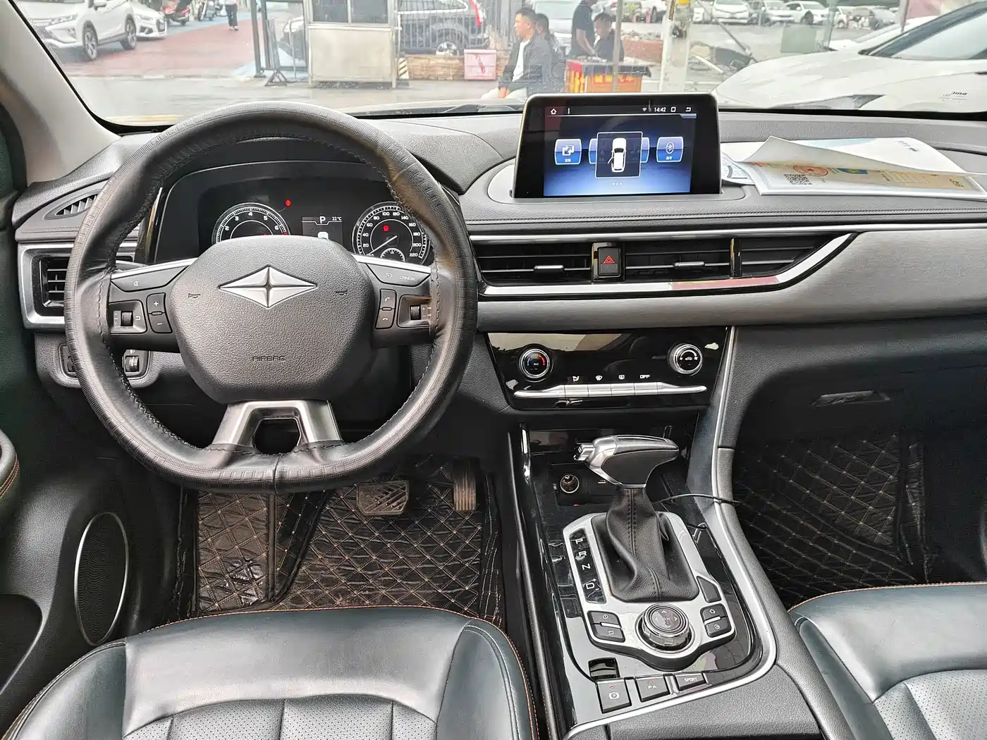 BAIC Ruixiang X5 2022 2021 1.5T Automatic Elite 5-Seater