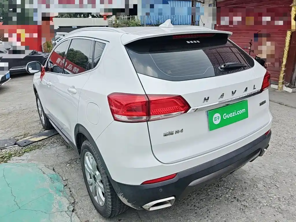 Haval H4 2019 2019 1.5GDIT DCT Luxury Smart Connection China VI